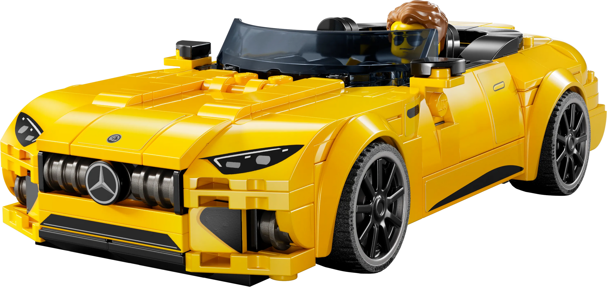 LEGO Mercedes-AMG GT Roadster 2024 & AMG G 63 76924 Speedchampions LEGO SPEEDCHAMPIONS @ 2TTOYS | Official LEGO shop😊🥰 LEGO €. 42.49