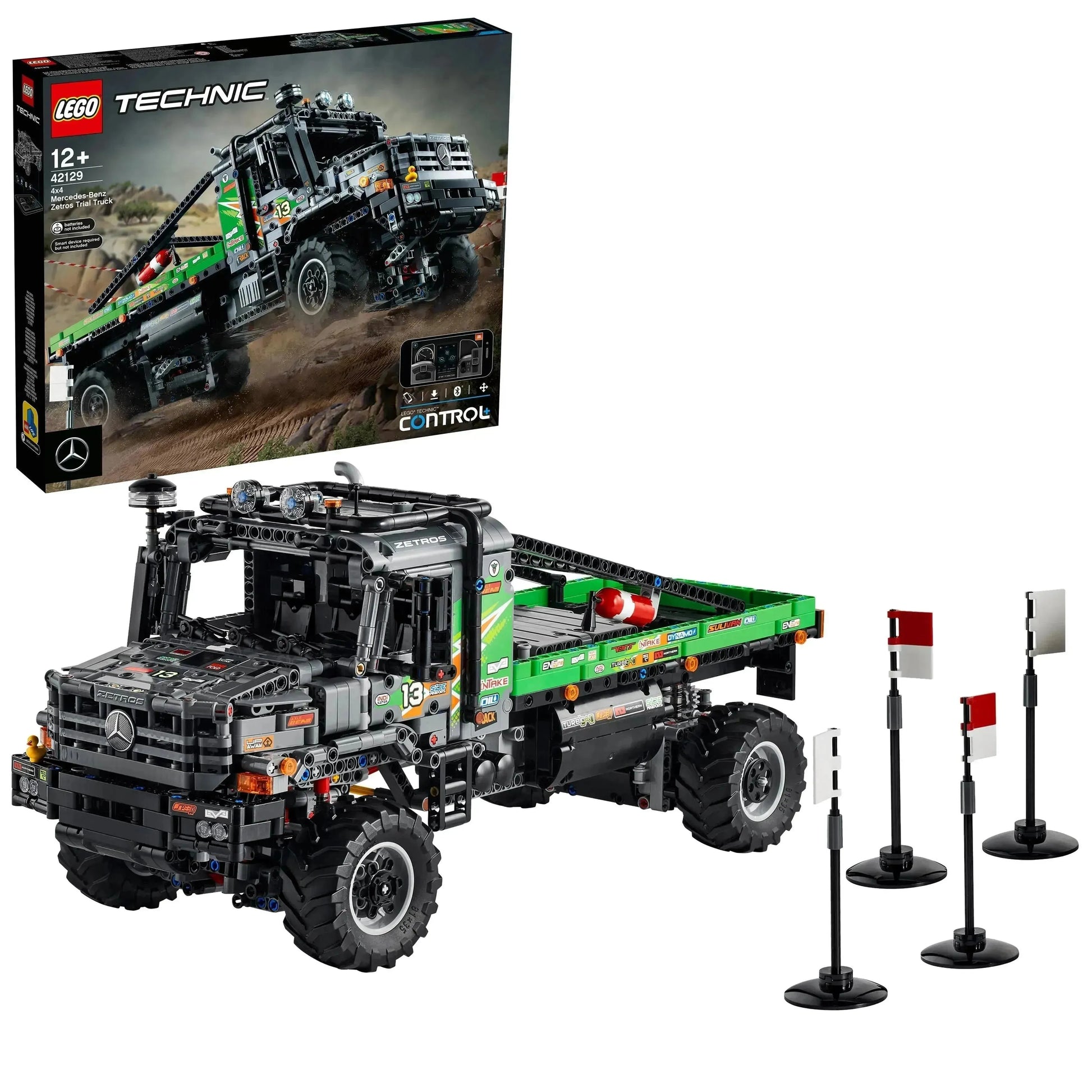 LEGO Mercedes-Benz Zetros Trial Truck 4X4 42129 Technic LEGO TECHNIC @ 2TTOYS | Official LEGO shop😊🥰 LEGO €. 279.98