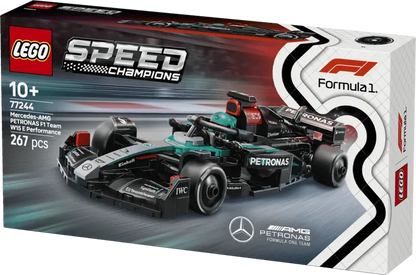 LEGO Mercedes F1 formule 1 auto 77244 Speedchampions (Levering: 1 maart 2025) @ 2TTOYS | Official LEGO shop😊🥰 2TTOYS | Official LEGO shop😊🥰 €. 22.98