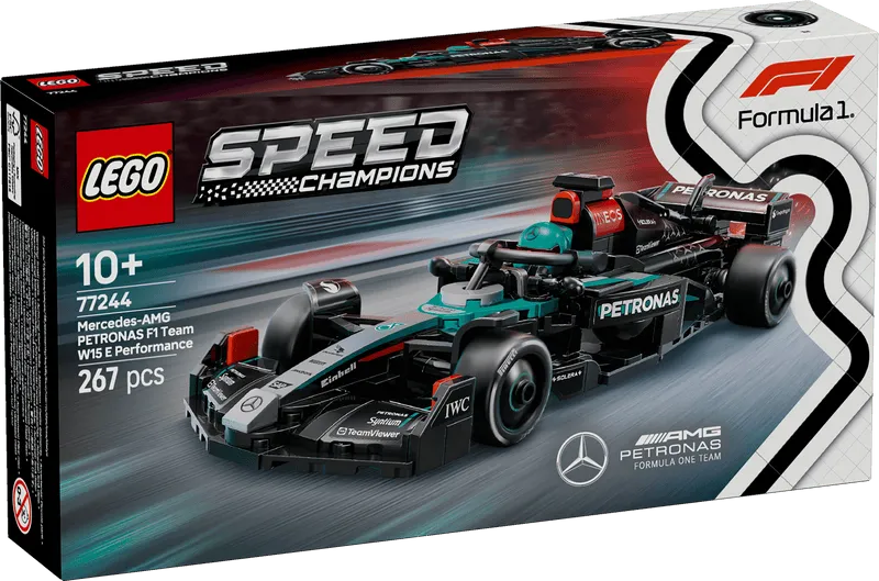 LEGO Mercedes F1 formule 1 auto 77244 Speedchampions (Levering: 1 maart 2025) @ 2TTOYS | Official LEGO shop😊🥰 2TTOYS | Official LEGO shop😊🥰 €. 22.98