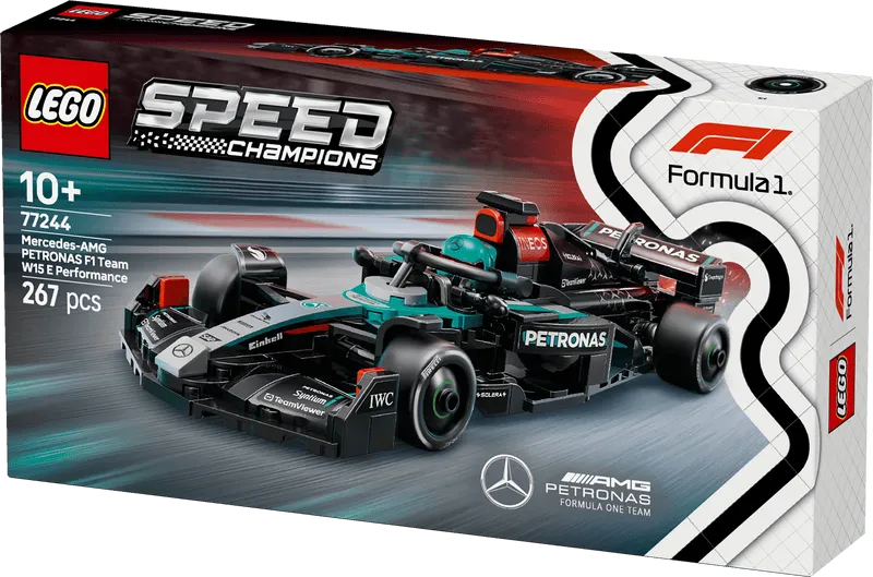 LEGO Mercedes F1 formule 1 auto 77244 Speedchampions (Levering: 1 maart 2025) @ 2TTOYS | Official LEGO shop😊🥰 2TTOYS | Official LEGO shop😊🥰 €. 22.98