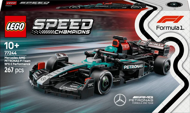 LEGO Mercedes F1 formule 1 auto 77244 Speedchampions (Levering: 1 maart 2025) @ 2TTOYS | Official LEGO shop😊🥰 2TTOYS | Official LEGO shop😊🥰 €. 22.98