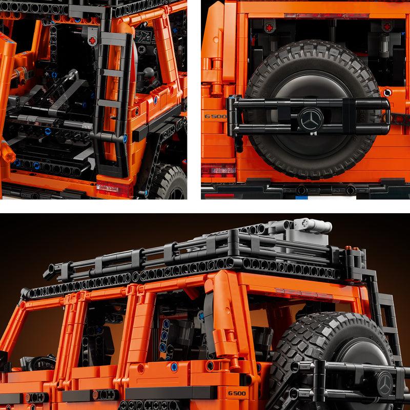 LEGO Mercedes G 500 PROFESSIONAL Line 42177 Technic LEGO TECHNIC @ 2TTOYS | Official LEGO shop😊🥰 LEGO €. 212.48