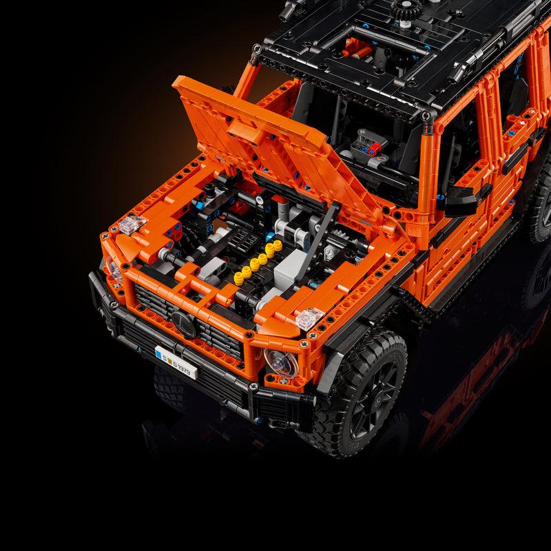 LEGO Mercedes G 500 PROFESSIONAL Line 42177 Technic LEGO TECHNIC @ 2TTOYS | Official LEGO shop😊🥰 LEGO €. 212.48