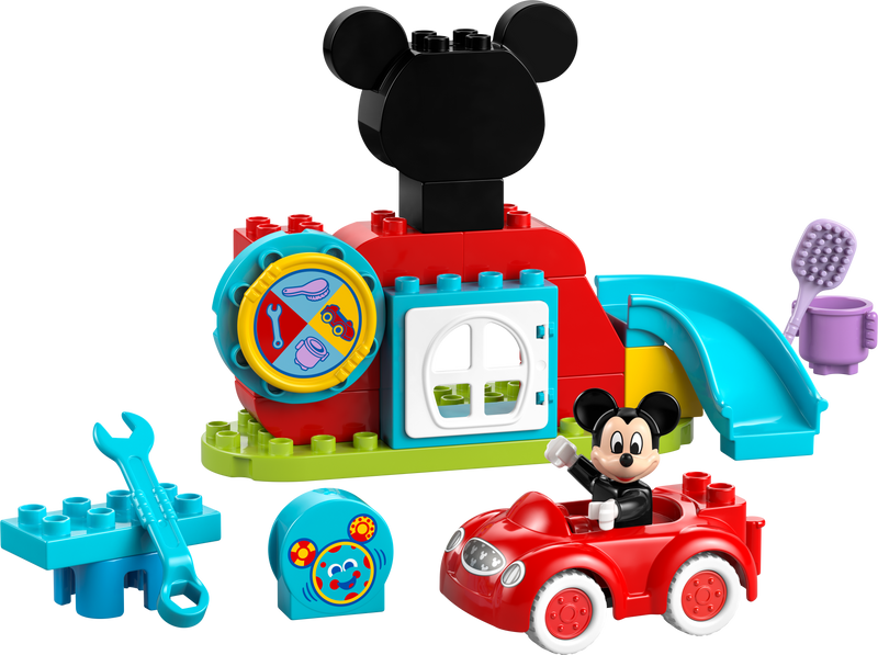 LEGO Mickey Mouse Clubhuis en auto 10454 DUPLO (Pre-Order: maart 2025) @ 2TTOYS | Official LEGO shop😊🥰 2TTOYS | Official LEGO shop😊🥰 €. 16.99