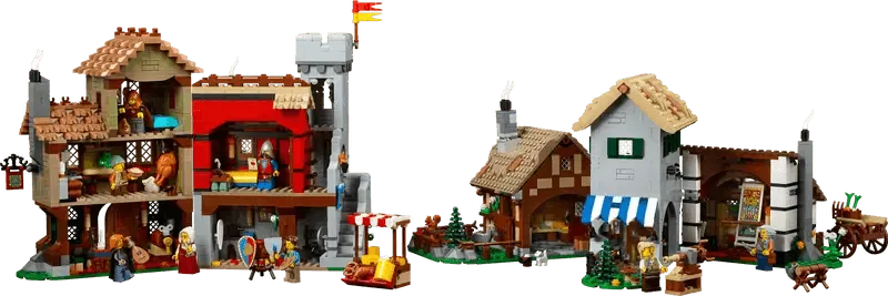 LEGO Middeleeuws stadsplein 10332 Icons LEGO ICONS @ 2TTOYS | Official LEGO shop😊🥰 LEGO €. 229.99