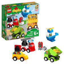 LEGO Mijn eerste Duplo auto's 10886 DUPLO LEGO DUPLO @ 2TTOYS | Official LEGO shop😊🥰 LEGO €. 17.99