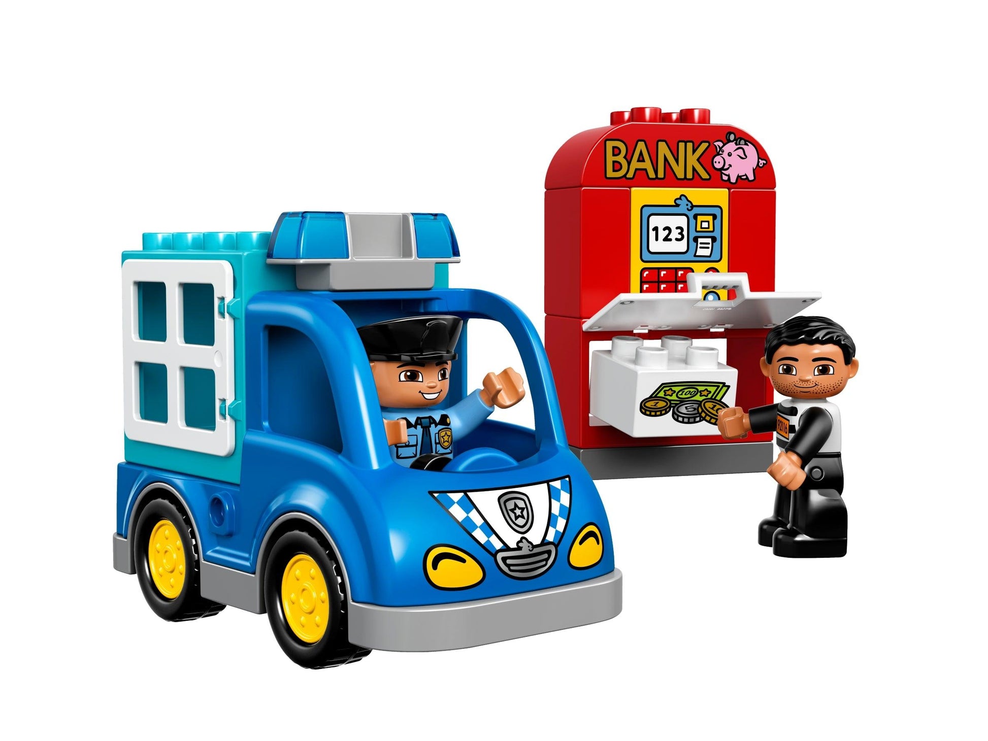 LEGO Mijn eerste Duplo Politie auto 10809 DUPLO LEGO DUPLO @ 2TTOYS | Official LEGO shop😊🥰 LEGO €. 13.49