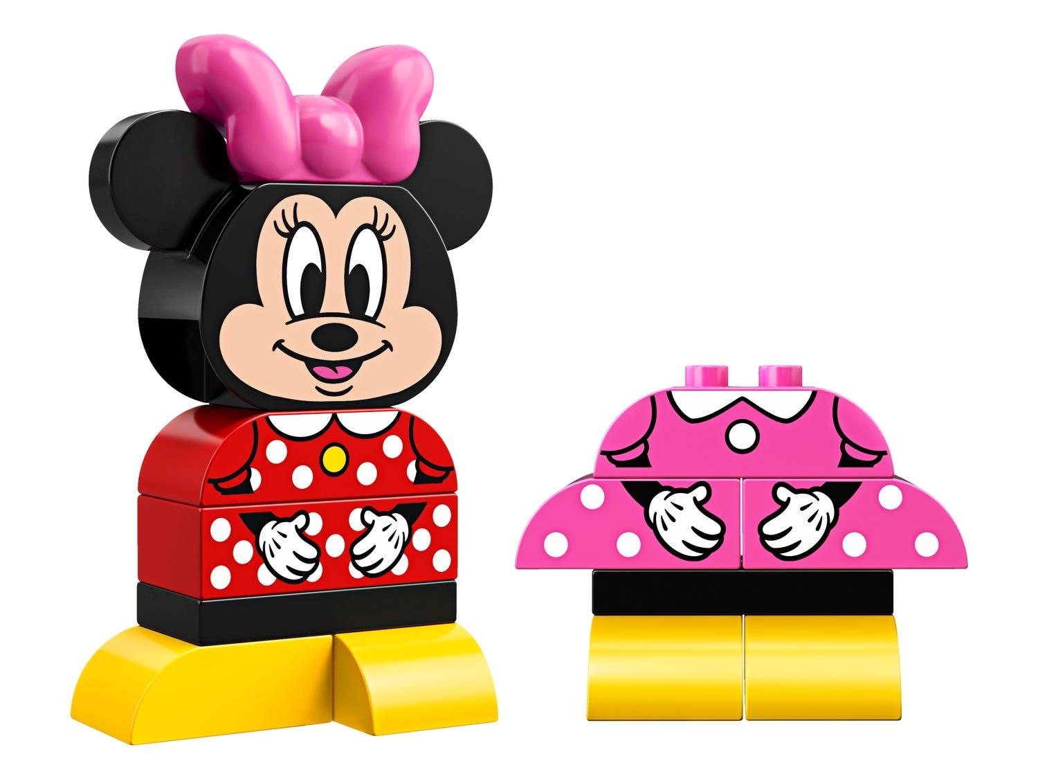 LEGO Mijn eerste Minnie Mouse 10897 DUPLO LEGO DUPLO MICKEY MOUSE @ 2TTOYS LEGO €. 8.99