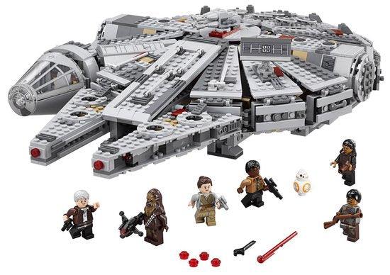 LEGO Millennium Falcon 2015: 1.329 delig 75105 StarWars LEGO STARWARS @ 2TTOYS LEGO €. 219.49