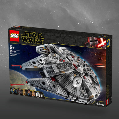 LEGO Millennium Falcon 2019: 1.351 delig 75257 StarWars UCS LEGO STARWARS @ 2TTOYS LEGO €. 144.99