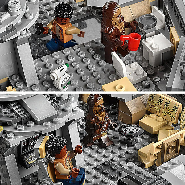 LEGO Millennium Falcon 2019: 1.351 delig 75257 StarWars UCS LEGO STARWARS @ 2TTOYS | Official LEGO shop😊🥰 LEGO €. 159.99