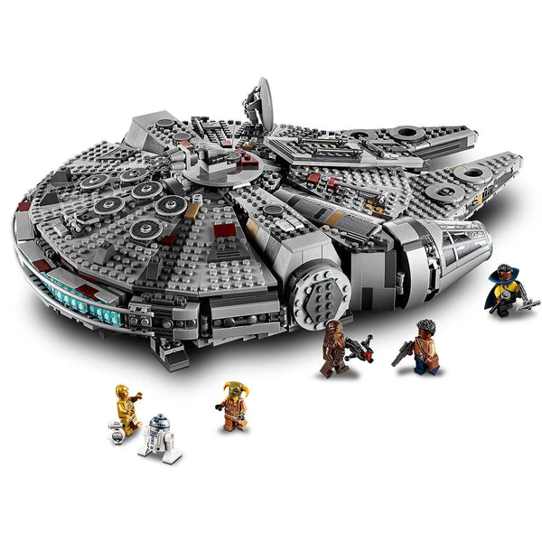 LEGO Millennium Falcon 2019: 1.351 delig 75257 StarWars UCS LEGO STARWARS @ 2TTOYS | Official LEGO shop😊🥰 LEGO €. 159.99