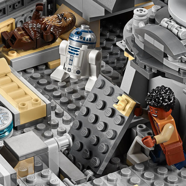 LEGO Millennium Falcon 2019: 1.351 delig 75257 StarWars UCS LEGO STARWARS @ 2TTOYS | Official LEGO shop😊🥰 LEGO €. 159.99