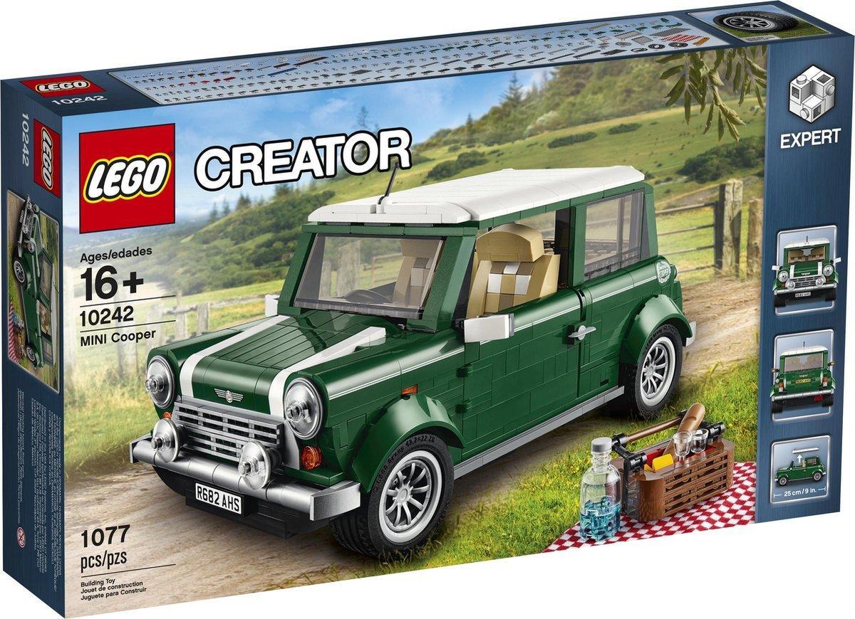 LEGO Mini Cooper 10242 Creator Expert LEGO CREATOR EXPERT @ 2TTOYS | Official LEGO shop😊🥰 LEGO €. 299.99