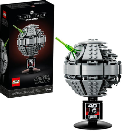 LEGO Mini Death Star II 40591 StarWars LEGO BRICKHEADZ @ 2TTOYS | Official LEGO shop😊🥰 LEGO €. 9.99