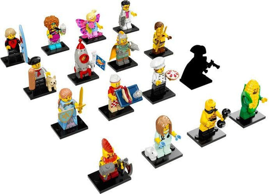 LEGO Minifiguren Collectie Serie 17 71018 Minifiguren (16 stuks) LEGO MINIFIGUREN @ 2TTOYS | Official LEGO shop😊🥰 LEGO €. 69.99