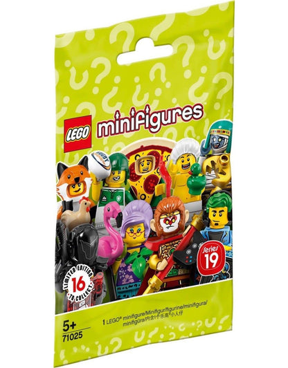 LEGO Minifiguren Collectie series 19 71025 Minifiguren (16 stuks) LEGO MINIFIGUREN @ 2TTOYS | Official LEGO shop😊🥰 LEGO €. 69.99