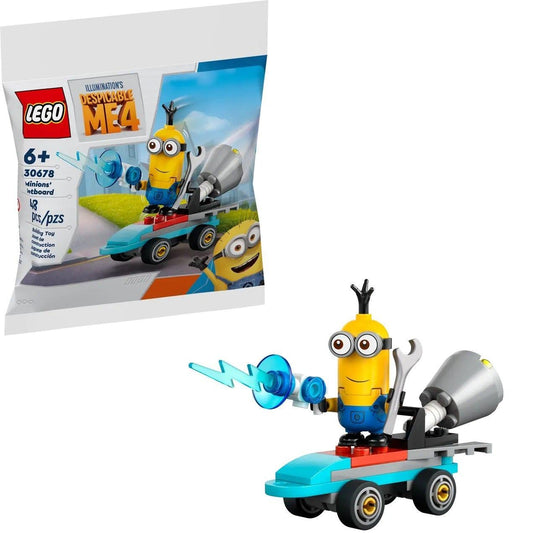 LEGO Minion op raketskateboard 30678 Minions Polybag LEGO CREATOR @ 2TTOYS | Official LEGO shop😊🥰 LEGO €. 3.99