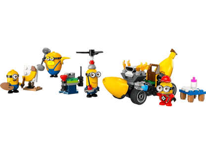 LEGO Minions en bananenauto 75580 Minions (Pre-Order: verwacht eind mei) LEGO MINIONS @ 2TTOYS LEGO €. 21.49