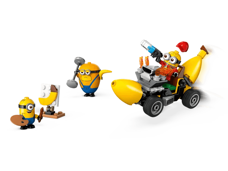 LEGO Minions en bananenauto 75580 Minions (Pre-Order: verwacht eind mei) LEGO MINIONS @ 2TTOYS LEGO €. 21.49