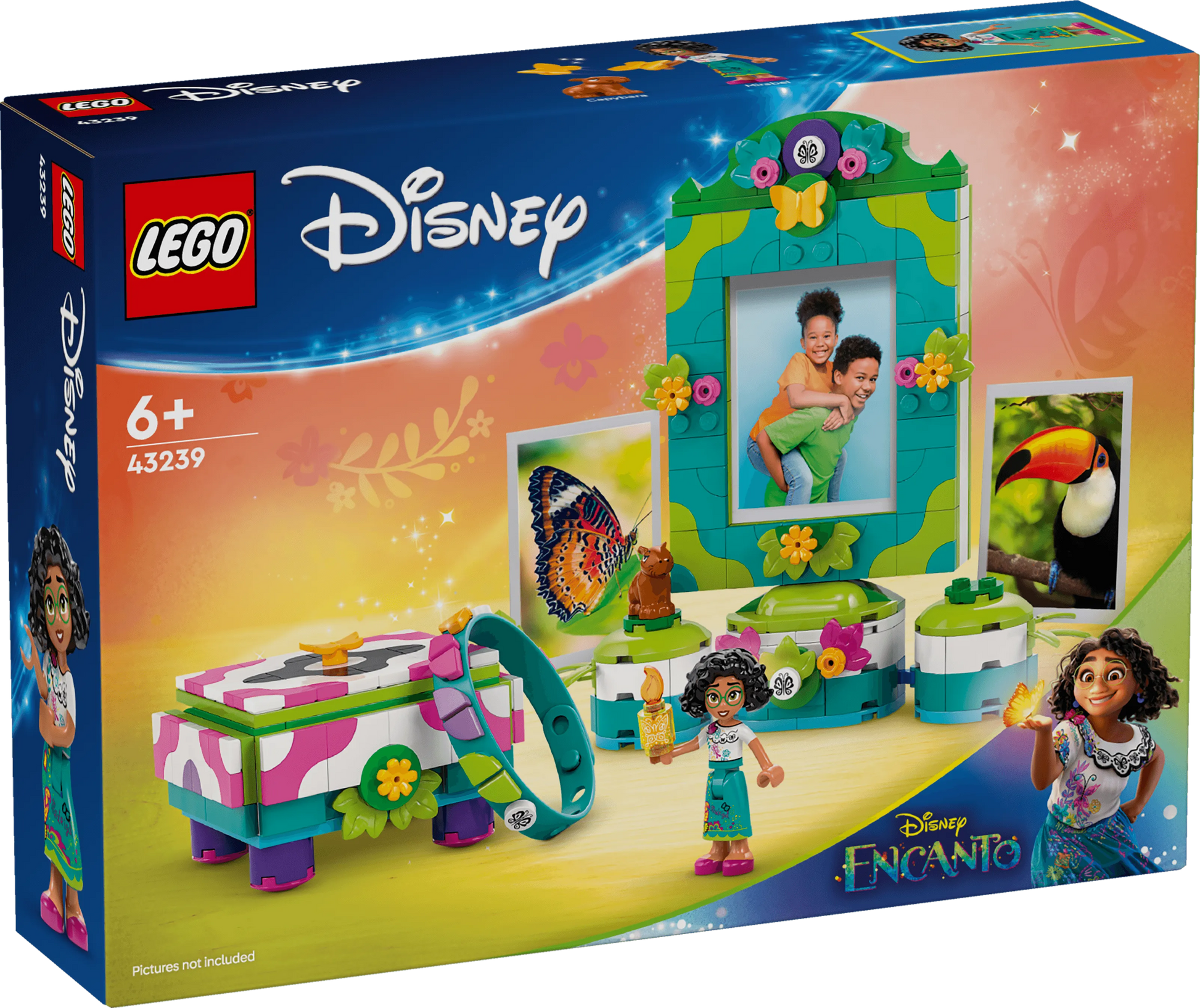 LEGO Mirabels fotolijstje en sieradendoos 43239 Disney LEGO DISNEY @ 2TTOYS LEGO €. 25.49