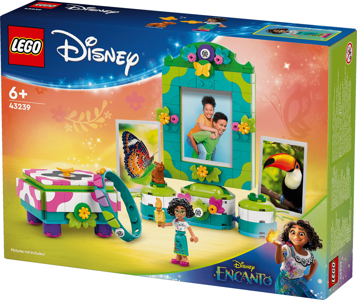 LEGO Mirabels fotolijstje en sieradendoos 43239 Disney LEGO DISNEY @ 2TTOYS LEGO €. 25.49