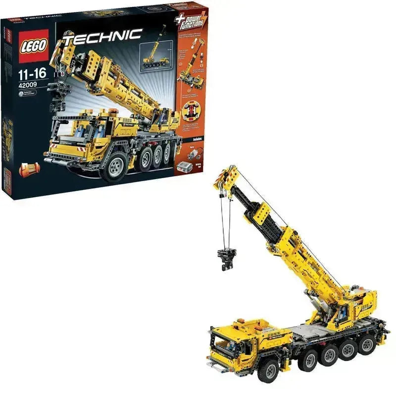 LEGO Mobiele Kraan 42009 Technic LEGO TECHNIC @ 2TTOYS | Official LEGO shop😊🥰 LEGO €. 449.99