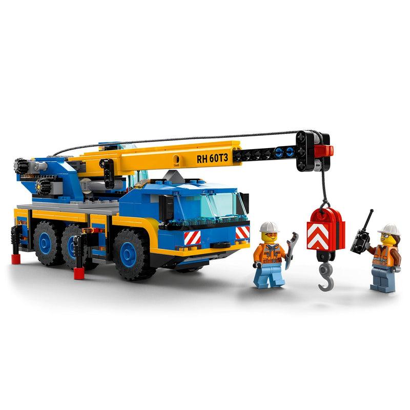 LEGO Mobiele kraan 60324 City LEGO CITY GEWELDIGE VOERTUIGEN @ 2TTOYS | Official LEGO shop😊🥰 LEGO €. 44.99