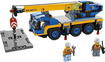 LEGO Mobiele kraan 60324 City LEGO CITY GEWELDIGE VOERTUIGEN @ 2TTOYS | Official LEGO shop😊🥰 LEGO €. 44.99