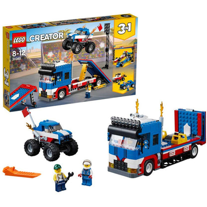 LEGO Mobiele Stunstshow met Monstertruck 31085 Creator 3-in-1 LEGO CITY STUNTZ @ 2TTOYS LEGO €. 39.99