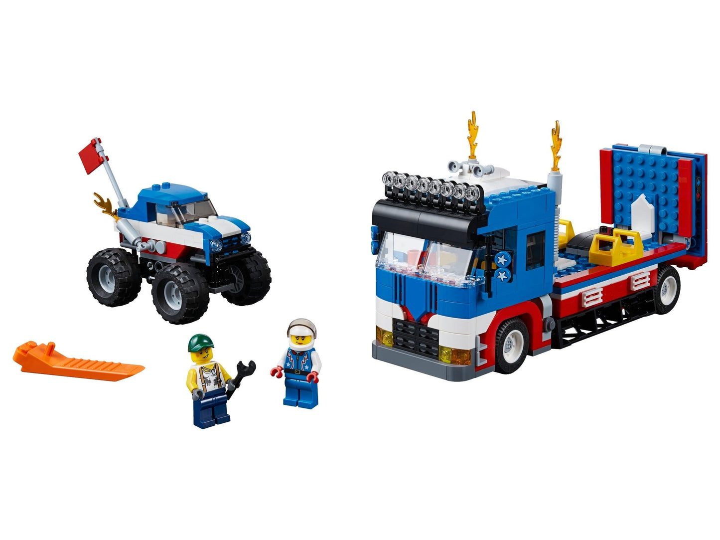 LEGO Mobiele Stunstshow met Monstertruck 31085 Creator 3-in-1 LEGO CITY STUNTZ @ 2TTOYS LEGO €. 39.99