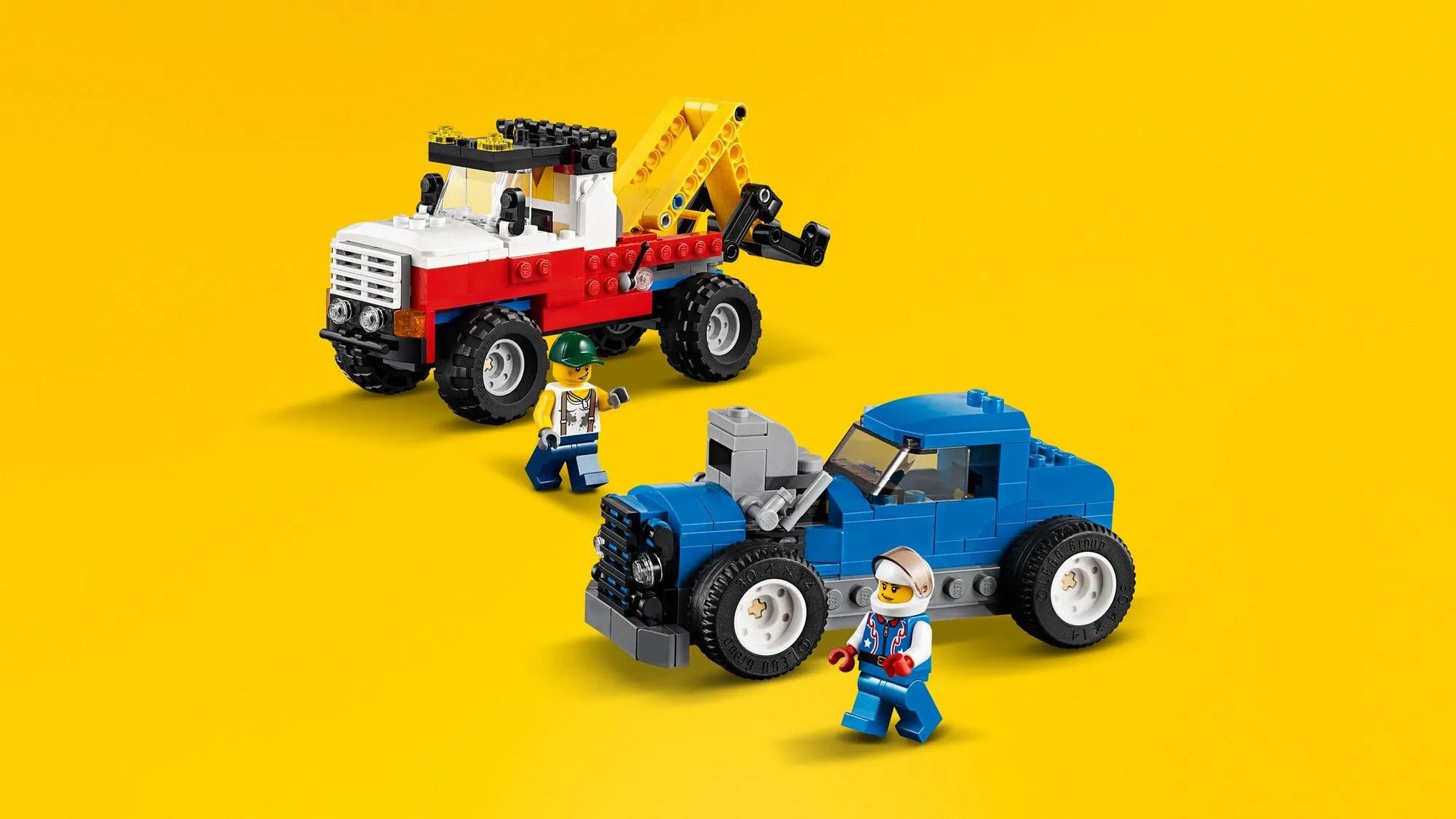 LEGO Mobiele Stunstshow met Monstertruck 31085 Creator 3-in-1 LEGO CITY STUNTZ @ 2TTOYS | Official LEGO shop😊🥰 LEGO €. 39.99