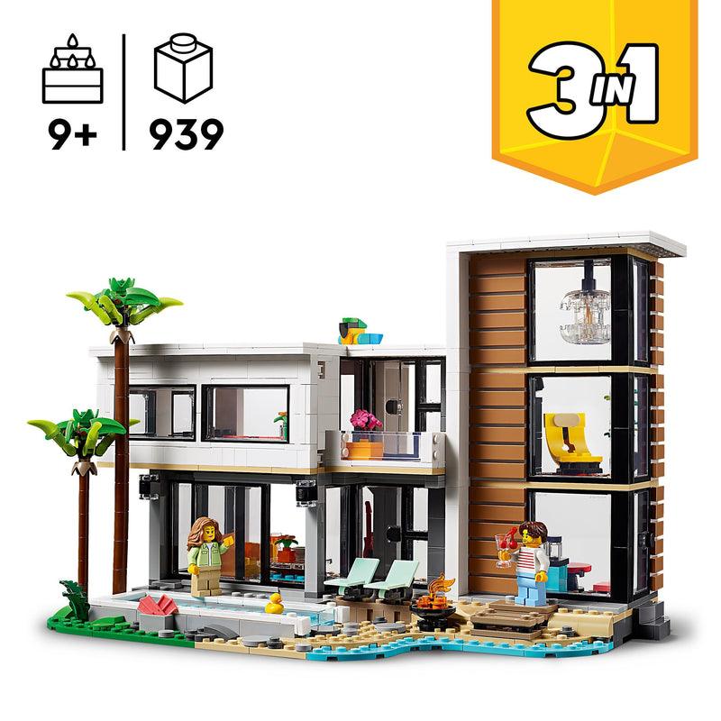 LEGO Modern Huis 31153 Creator 3 in 1 LEGO CREATOR 3 IN 1 @ 2TTOYS | Official LEGO shop😊🥰 LEGO €. 84.98