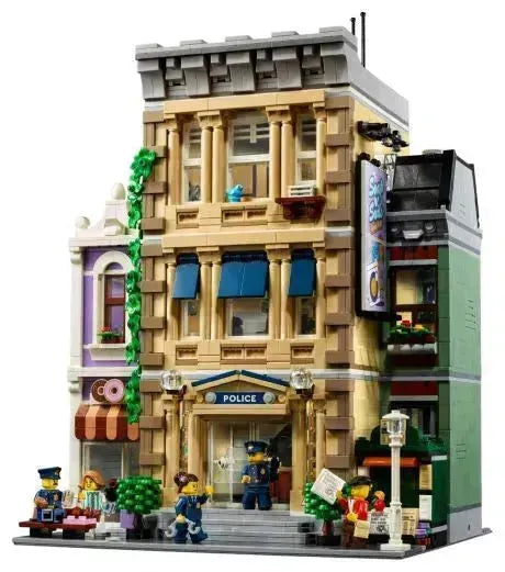 LEGO Modulair Politiebureau 10278 Creator Expert (€. 15,00 per week + €. 50,00 borg) LEGO CREATOR EXPERT MODULAIR @ 2TTOYS | Official LEGO shop😊🥰 LEGO €. 15.00