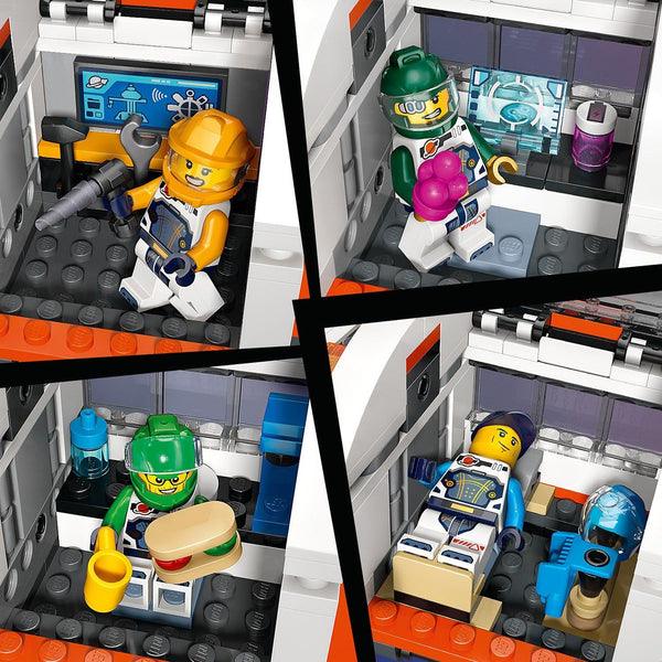 LEGO Modulair ruimtestation 60433 City LEGO City @ 2TTOYS | Official LEGO shop😊🥰 LEGO €. 84.98