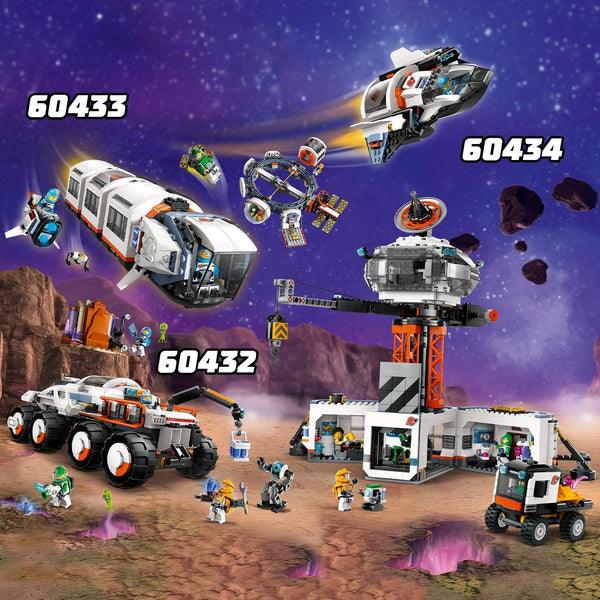 LEGO Modulair ruimtestation 60433 City LEGO City @ 2TTOYS | Official LEGO shop😊🥰 LEGO €. 84.98