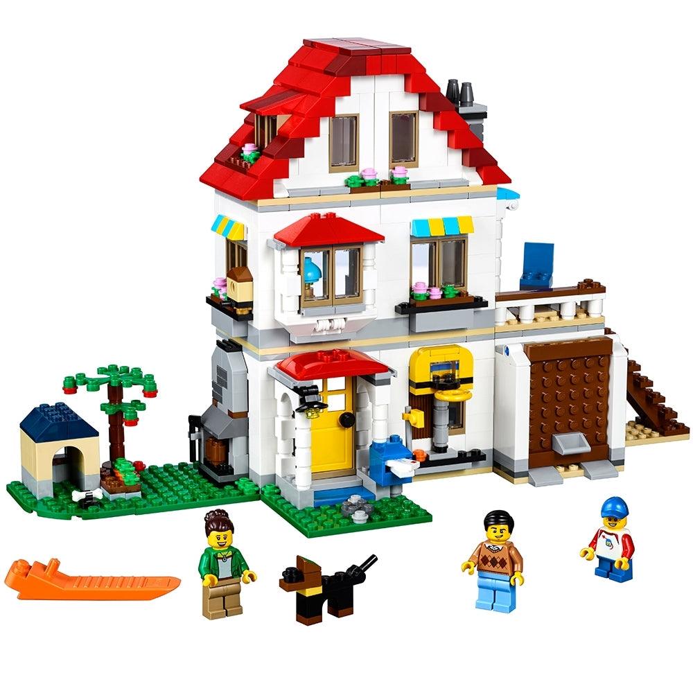 LEGO Modulaire familievilla 31069 Creator 3-in-1 LEGO CREATOR @ 2TTOYS | Official LEGO shop😊🥰 LEGO €. 72.49