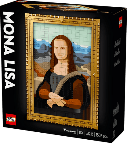 LEGO Mona Lisa 31213 Art LEGO ART @ 2TTOYS | Official LEGO shop😊🥰 LEGO €. 84.98