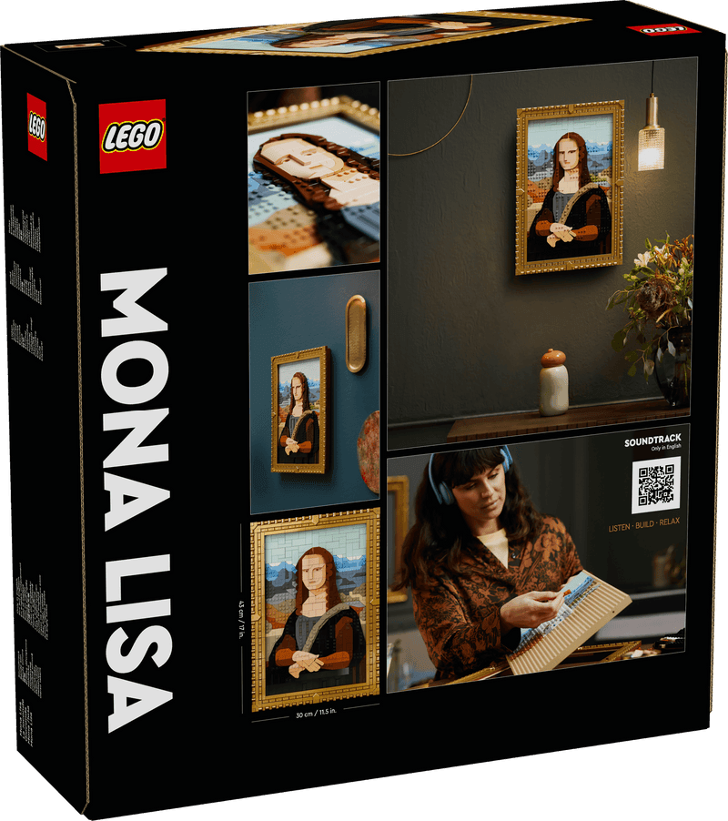 LEGO Mona Lisa 31213 Art LEGO ART @ 2TTOYS | Official LEGO shop😊🥰 LEGO €. 84.98