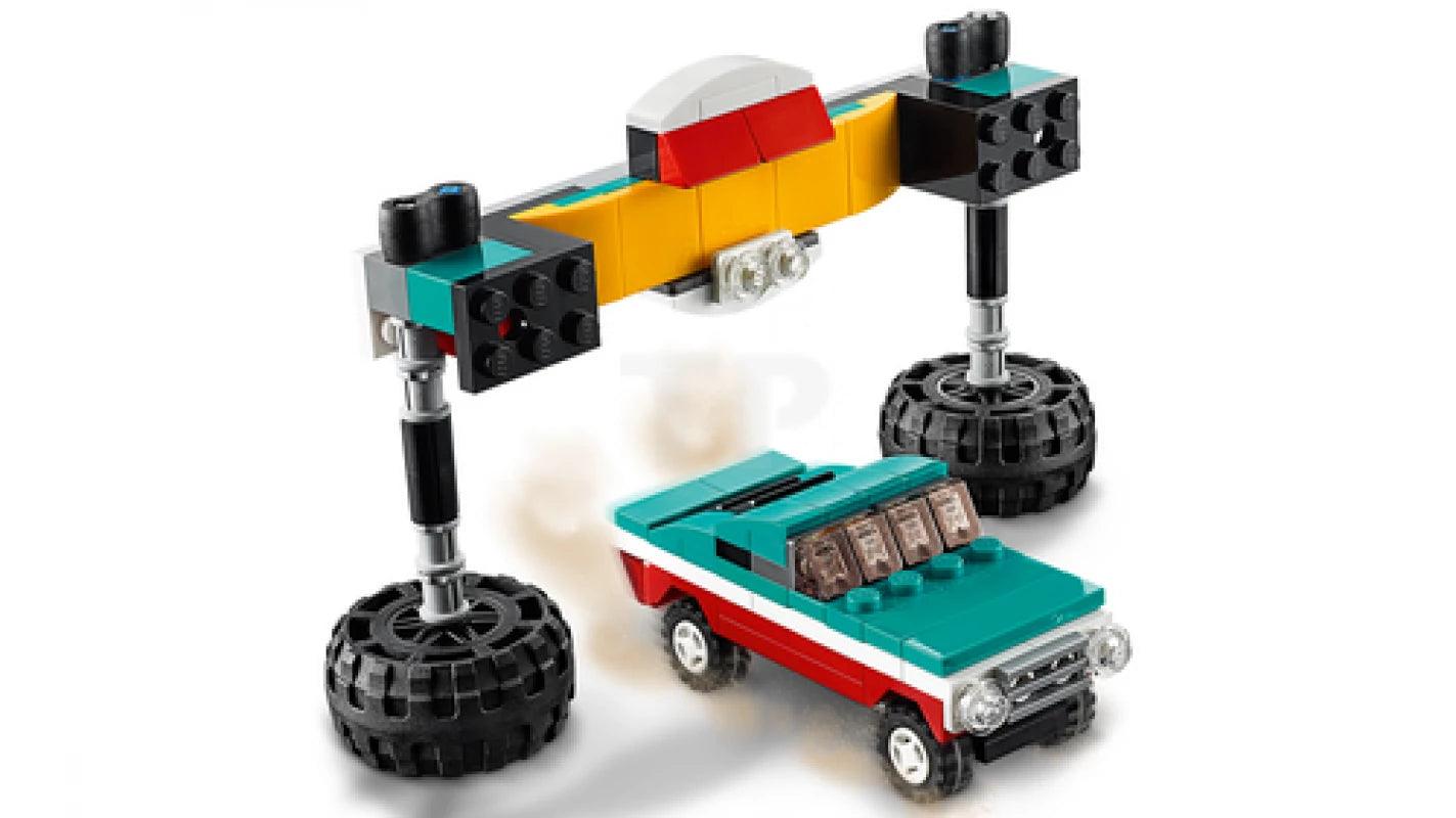 LEGO Monster Truck voor stunts 31101 Creator 3-in-1 LEGO CREATOR @ 2TTOYS LEGO €. 9.99
