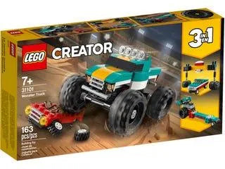 LEGO Monster Truck voor stunts 31101 Creator 3-in-1 LEGO CREATOR @ 2TTOYS | Official LEGO shop😊🥰 LEGO €. 9.99