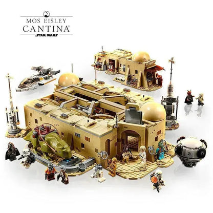 LEGO Mos Eisley Cantina inclusief Luke Skywalker, Han Solo en C-3PO 75290 StarWars LEGO STARWARS @ 2TTOYS | Official LEGO shop😊🥰 LEGO €. 424.99