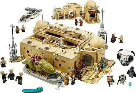 LEGO Mos Eisley Cantina inclusief Luke Skywalker, Han Solo en C-3PO 75290 StarWars LEGO STARWARS @ 2TTOYS | Official LEGO shop😊🥰 LEGO €. 424.99