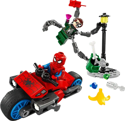 LEGO Motorachtervolging: Spider-Man vs. Doc Ock 76275 Superheroes LEGO Super Heroes Marvel @ 2TTOYS | Official LEGO shop😊🥰 LEGO €. 8.49