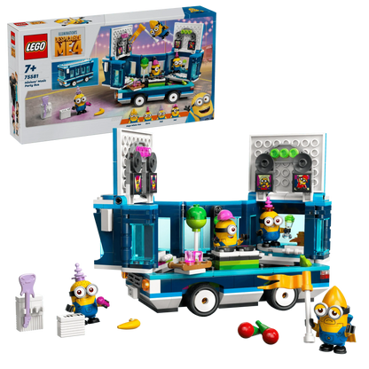 LEGO Muzikale feestbus van de Minions 75581 Minions LEGO MINIONS @ 2TTOYS | Official LEGO shop😊🥰 LEGO €. 33.98