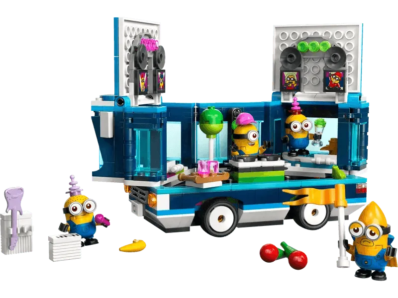 LEGO Muzikale feestbus van de Minions 75581 Minions LEGO MINIONS @ 2TTOYS | Official LEGO shop😊🥰 LEGO €. 33.98