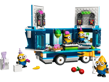 LEGO Muzikale feestbus van de Minions 75581 Minions LEGO MINIONS @ 2TTOYS | Official LEGO shop😊🥰 LEGO €. 33.98