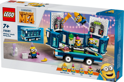 LEGO Muzikale feestbus van de Minions 75581 Minions LEGO MINIONS @ 2TTOYS | Official LEGO shop😊🥰 LEGO €. 33.98