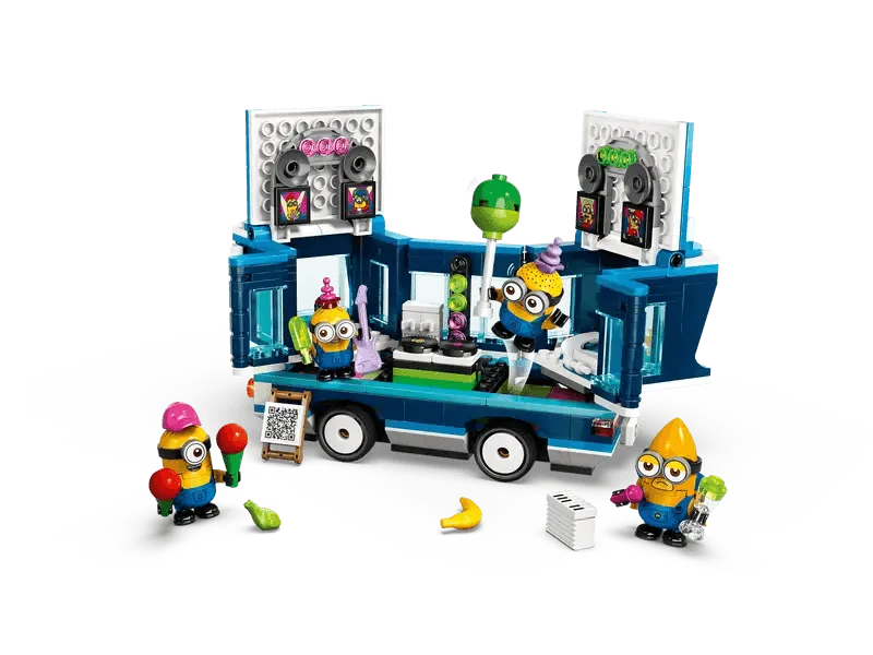 LEGO Muzikale feestbus van de Minions 75581 Minions LEGO MINIONS @ 2TTOYS | Official LEGO shop😊🥰 LEGO €. 33.98